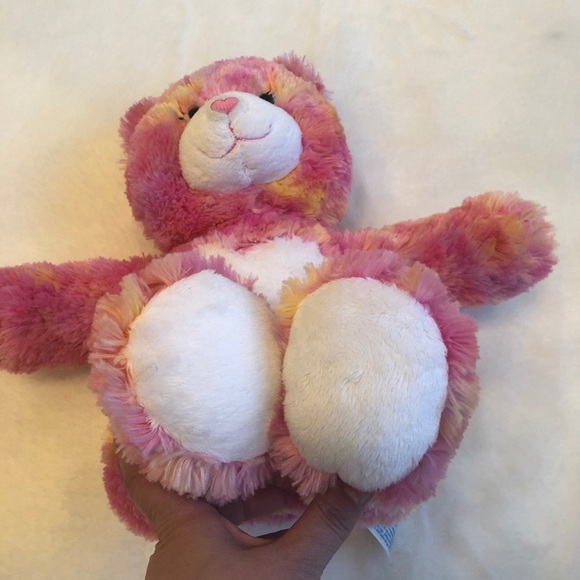 BABW / Build-A-Bear PASTEL BEAR  16" - Picture 6 of 10